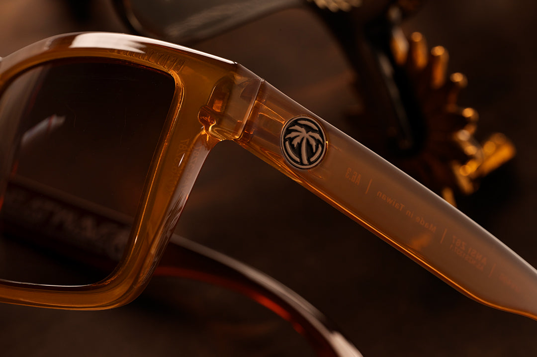 XL VISE Sunglasses: Saddle Z87