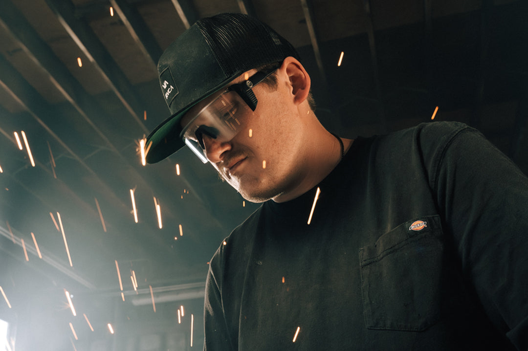 Skynet Sunglasses: Anti-Fog Z87+