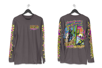 Heat Wave "Sorry Babe" LONG SLEEVE T-Shirt