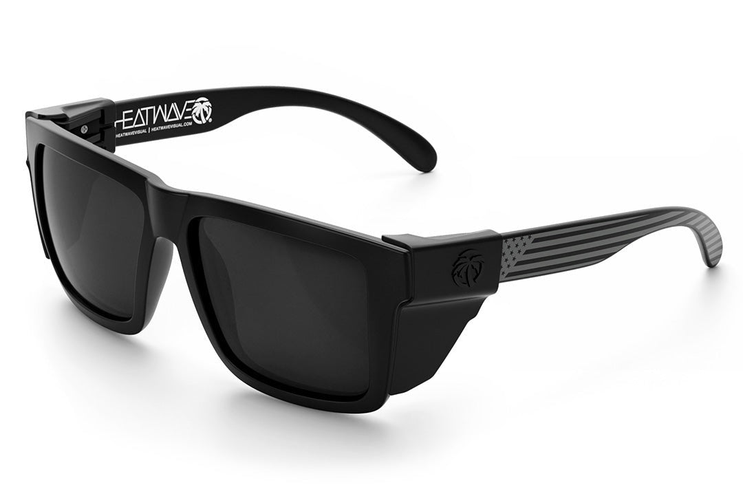 XL VISE Z87 Sunglasses Black Frame: SOCOM