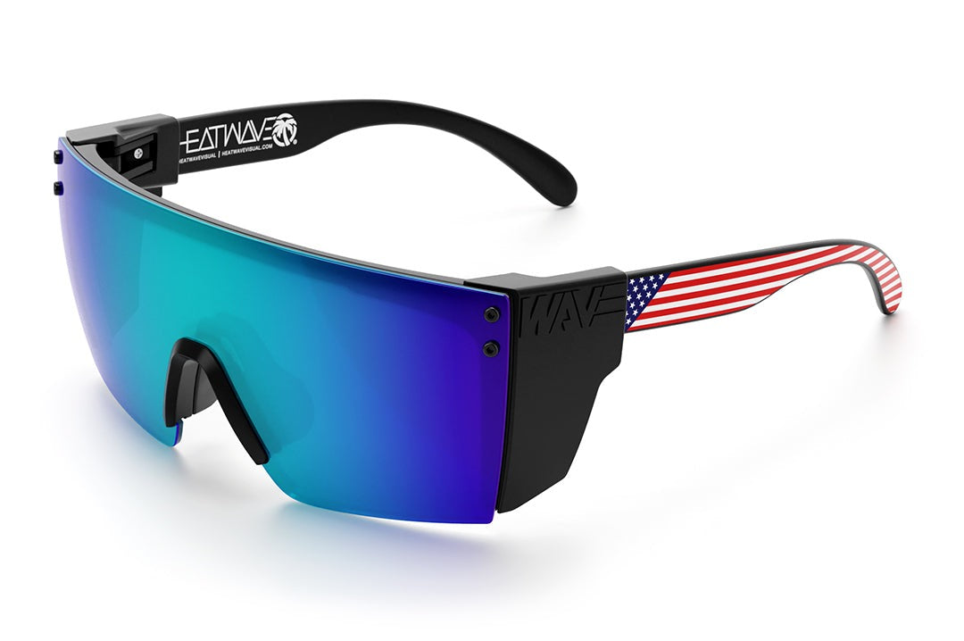 Lazer Face Sunglasses: Stars & Stripes USA Z87
