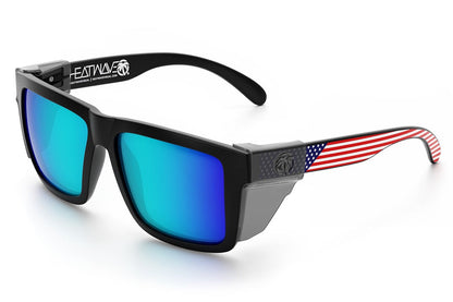 XL VISE Z87 Sunglasses: Stars and Stripes USA