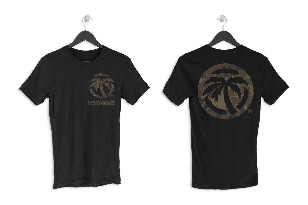 Heat Wave Fleck Camo T-Shirt