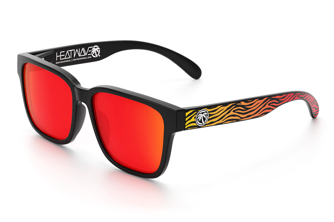 Apollo Sunglasses: Tiger Fire Customs