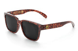Black Lens - Tortoise Arm Gold Emblem
