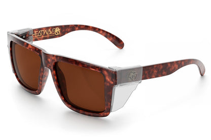 XL VISE Z87 Sunglasses Tortoise Frame: