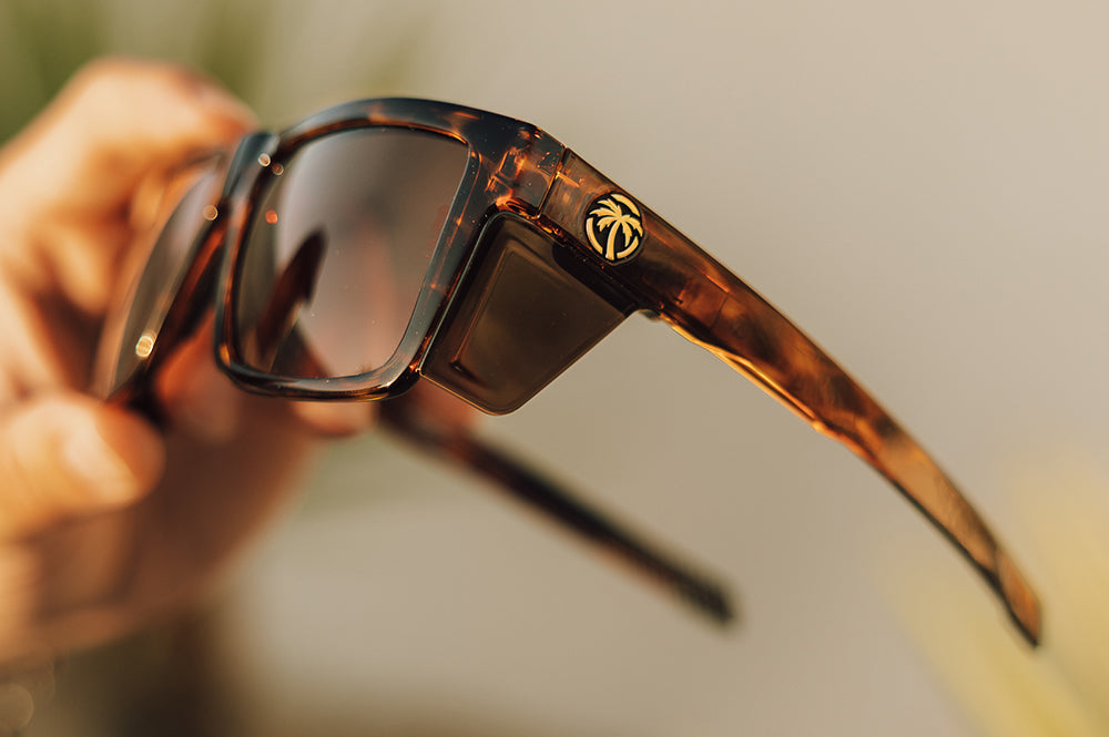 Performance Vise Sunglasses: Tortoise Z87+