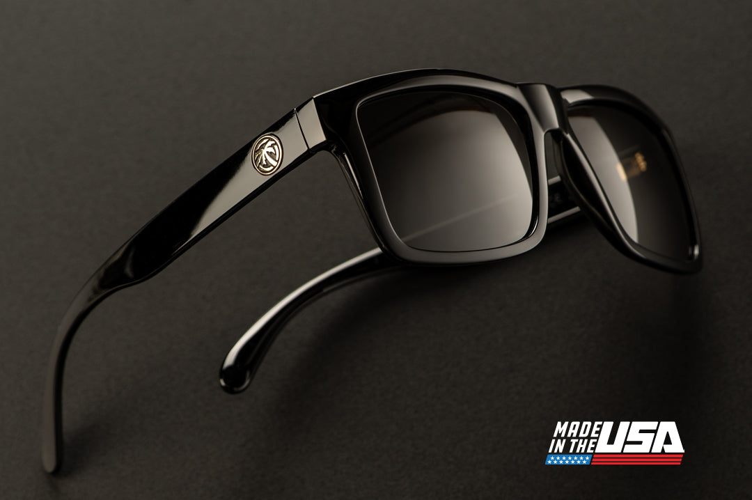 USA VISE Sunglasses: GLOSS BLACK