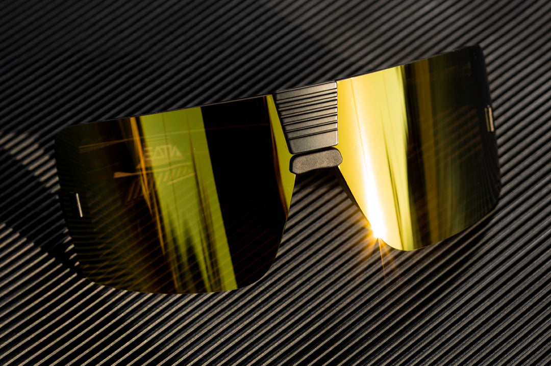 XL Vector Sunglasses: Gold Z87+