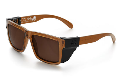 VISE Sunglasses: Saddle Z87