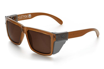 VISE Sunglasses: Saddle Z87