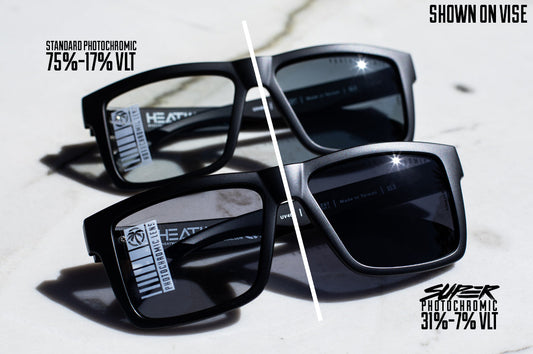Performance XL VISE Sunglasses Frame: SUPER Photochromic Lens Z87+