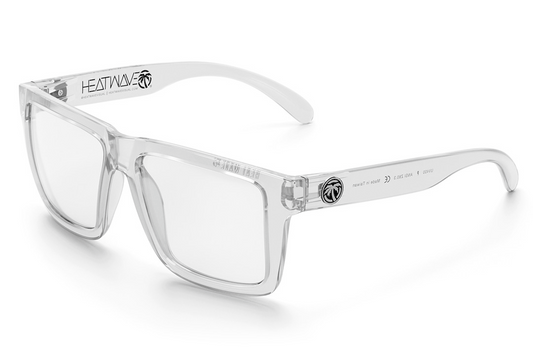 XL VISE Z87 Sunglasses VAPOR CLEAR Frame: Photochromic Lens