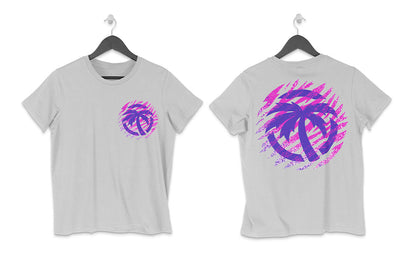 Heat Wave Vapor Frost Ladies T-Shirt