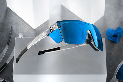 Performance Quatro Sunglasses: Vapor Frost Frame Coastal Lens Z87+
