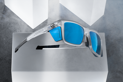 Performance XL VISE Sunglasses Frame: Vapor Frost Frame Coastal Lens Z87+