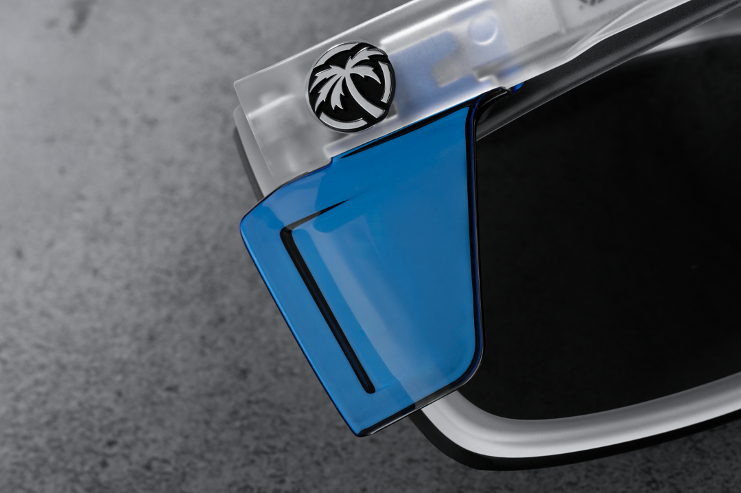 Performance Vise Sunglasses: Vapor Frost Frame Coastal Lens Z87+