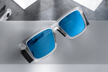 Performance XL VISE Sunglasses Frame: Vapor Frost Frame Coastal Lens Z87+