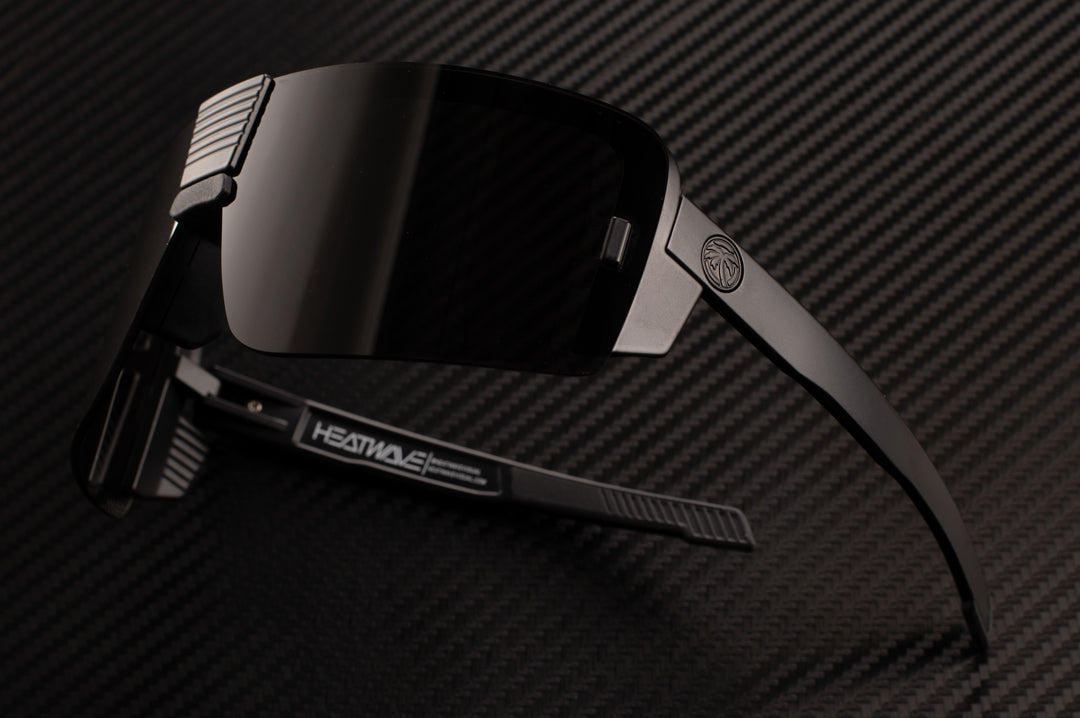 Vector Sunglasses: Black Z87+