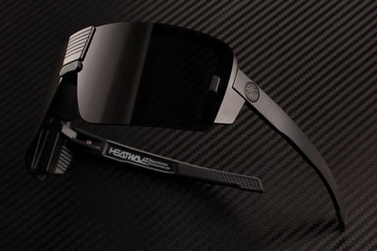 Vector Sunglasses: Black Z87+