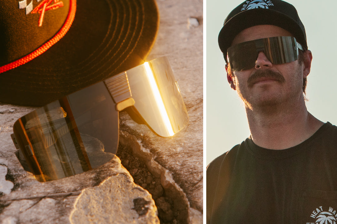 Vector Sunglasses: Black Z87+