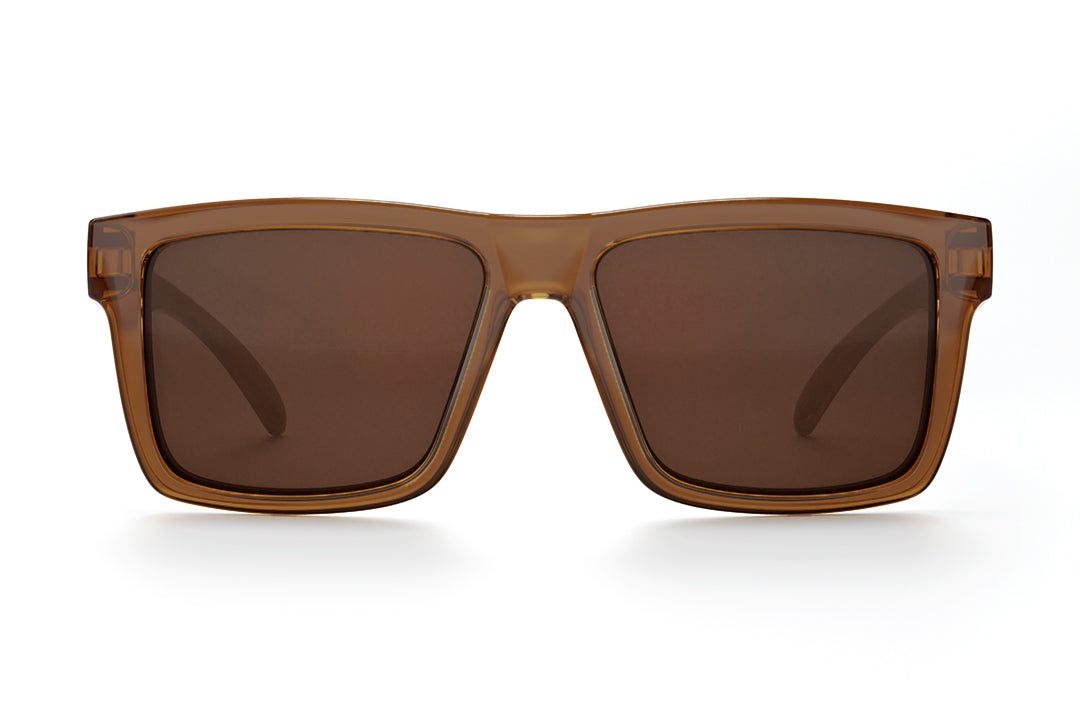 VISE Sunglasses: Saddle Z87