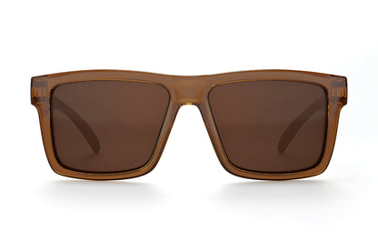 VISE Sunglasses: Saddle Z87