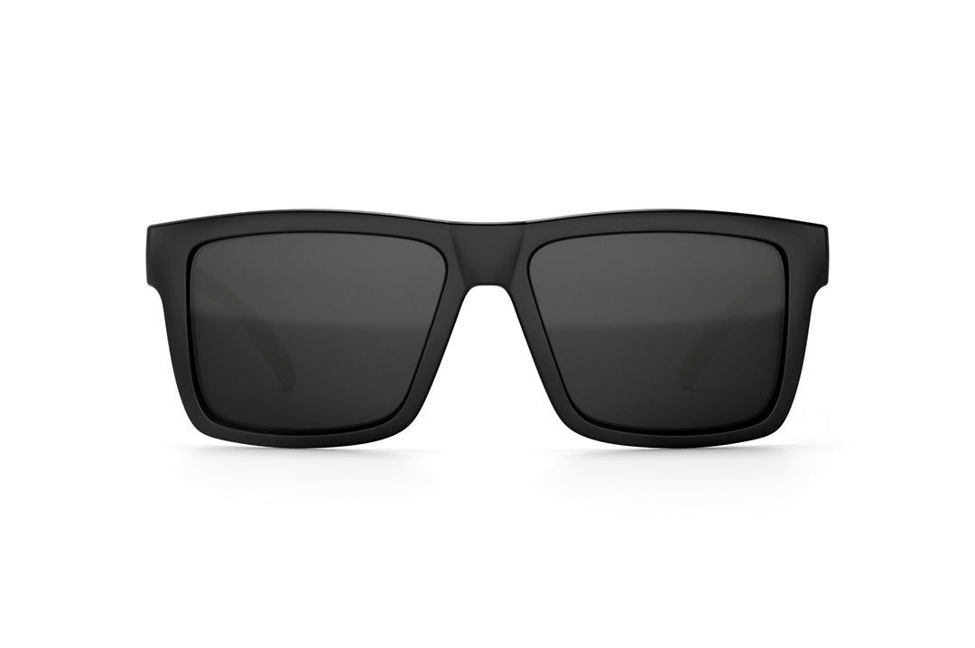 VISE Z87 Sunglasses Black Frame - SILVER Emblem: Black Lens