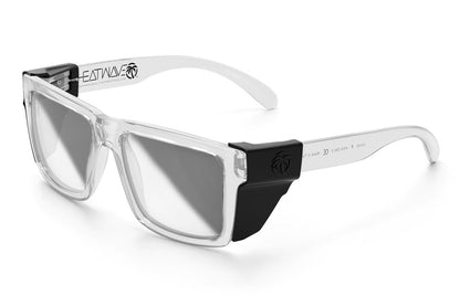 VISE Z87 Sunglasses VAPOR CLEAR Frame: Photochromic Lens