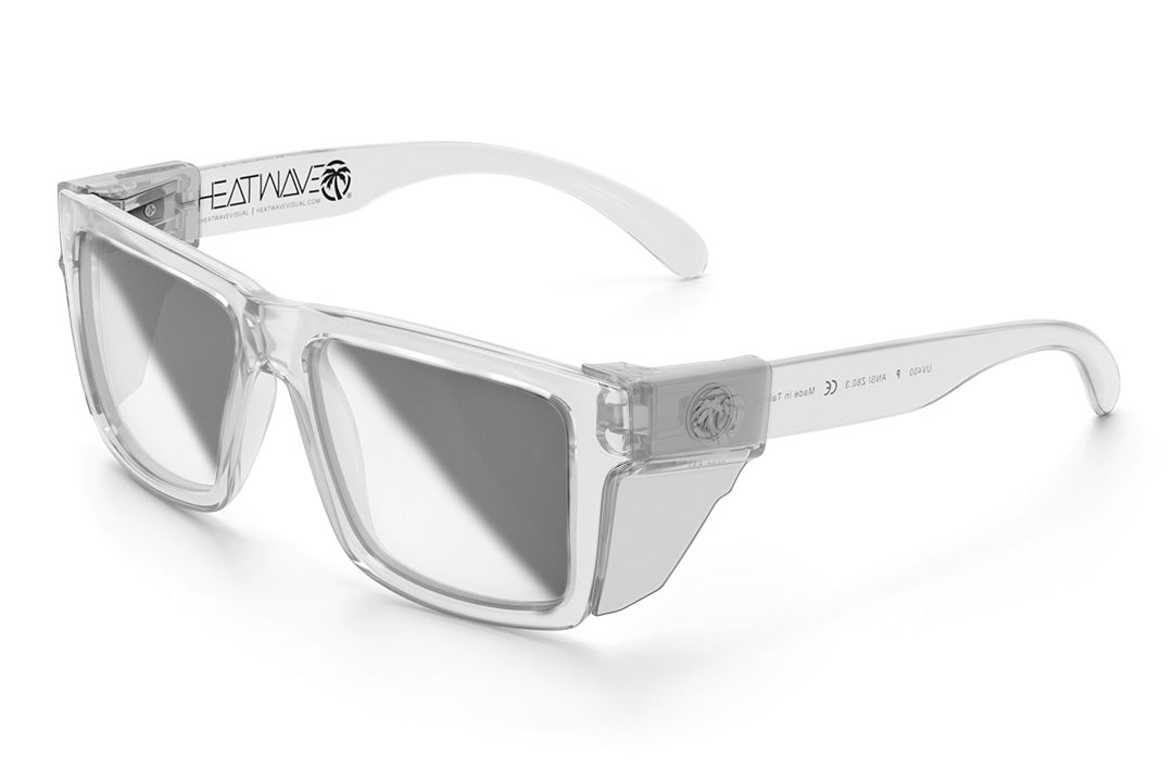 VISE Z87 Sunglasses VAPOR CLEAR Frame: Photochromic Lens