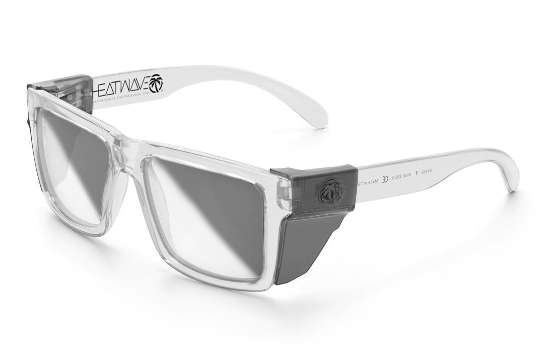 VISE Z87 Sunglasses VAPOR CLEAR Frame: Photochromic Lens