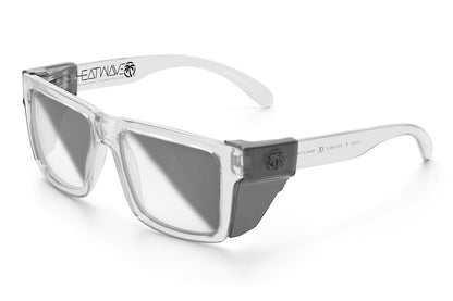 VISE Z87 Sunglasses VAPOR CLEAR Frame: Photochromic Lens