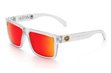 Sunblast Lens - Clear Arm Gold Emblem