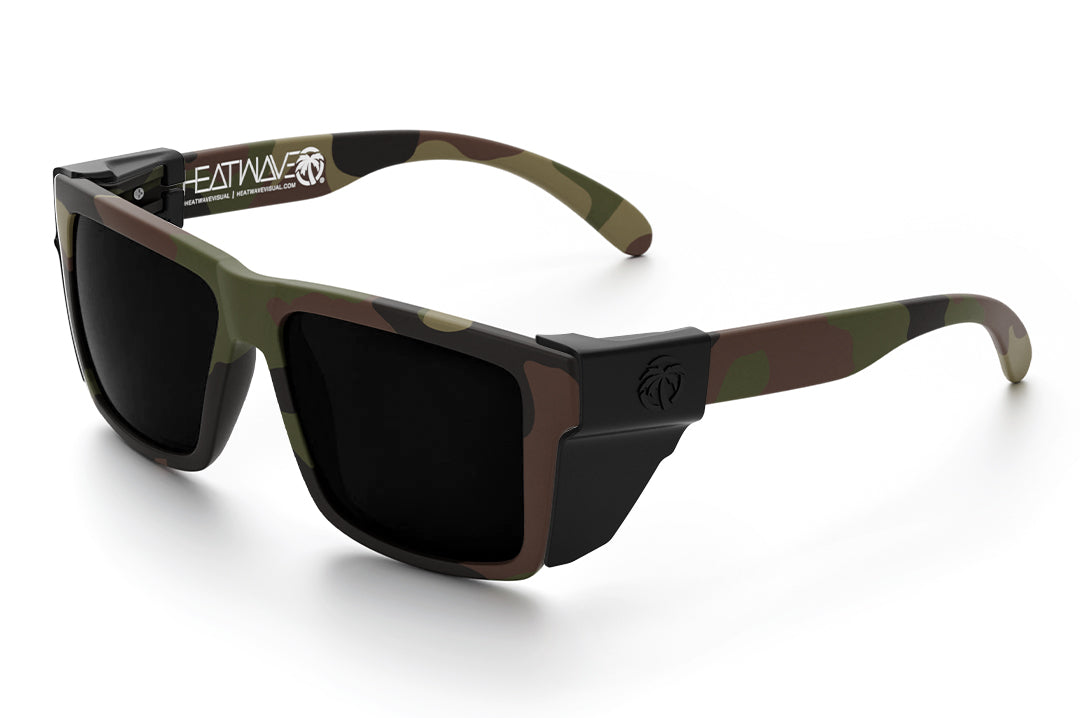VISE Z87 Sunglasses: Fleck Camo