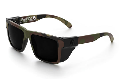VISE Z87 Sunglasses: Fleck Camo