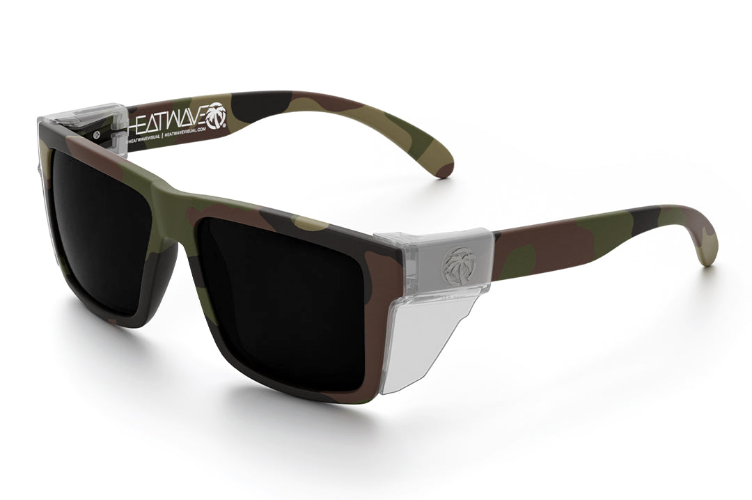 VISE Z87 Sunglasses: Fleck Camo