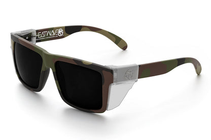 VISE Z87 Sunglasses: Fleck Camo