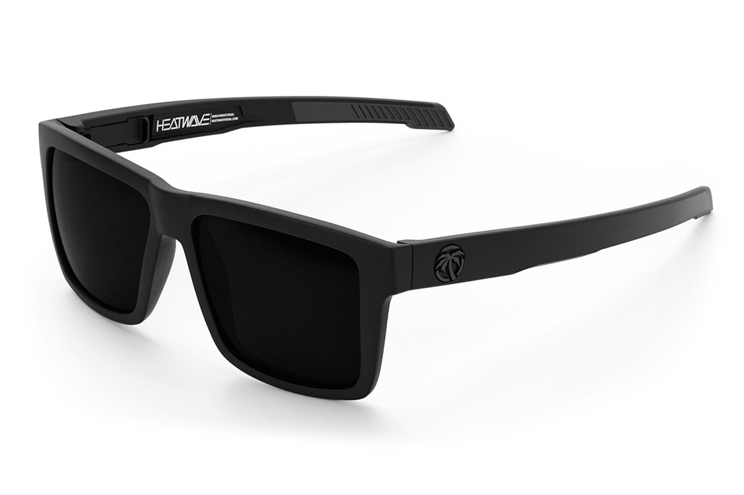 Performance Vise Sunglasses: Ultra Black Z87+