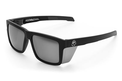 Performance Vise Sunglasses: Silver Z87+