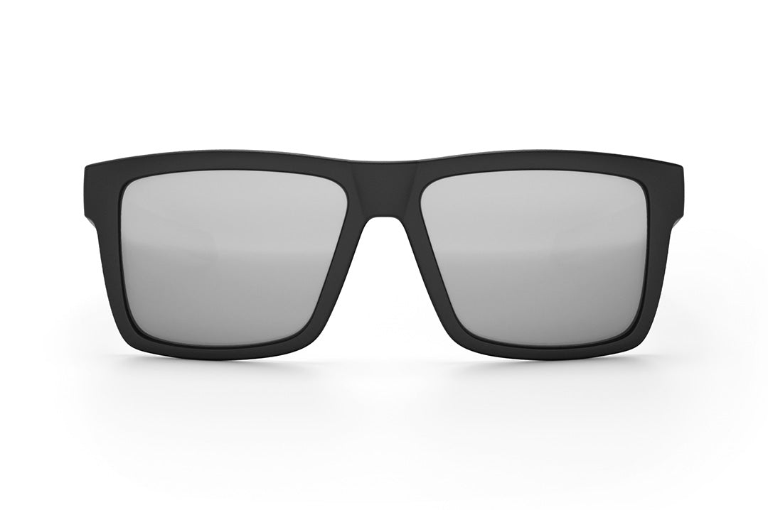 Performance Vise Sunglasses: Silver Z87+
