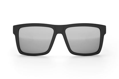 Performance Vise Sunglasses: Silver Z87+