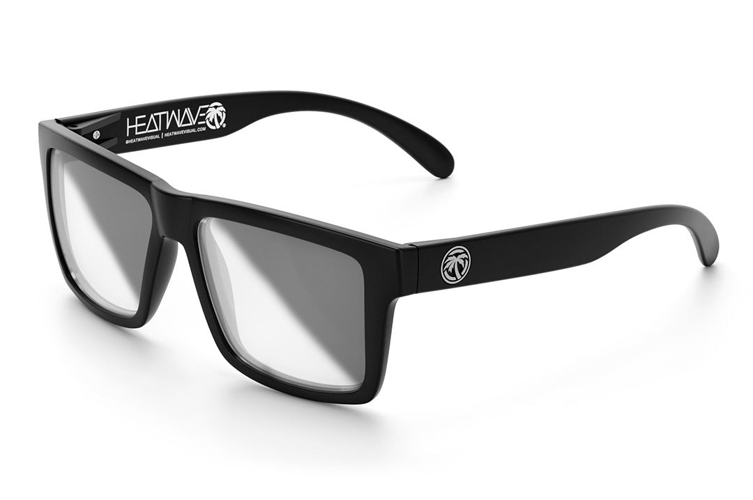 VISE Z87 Sunglasses Black Frame: Photochromic Lens