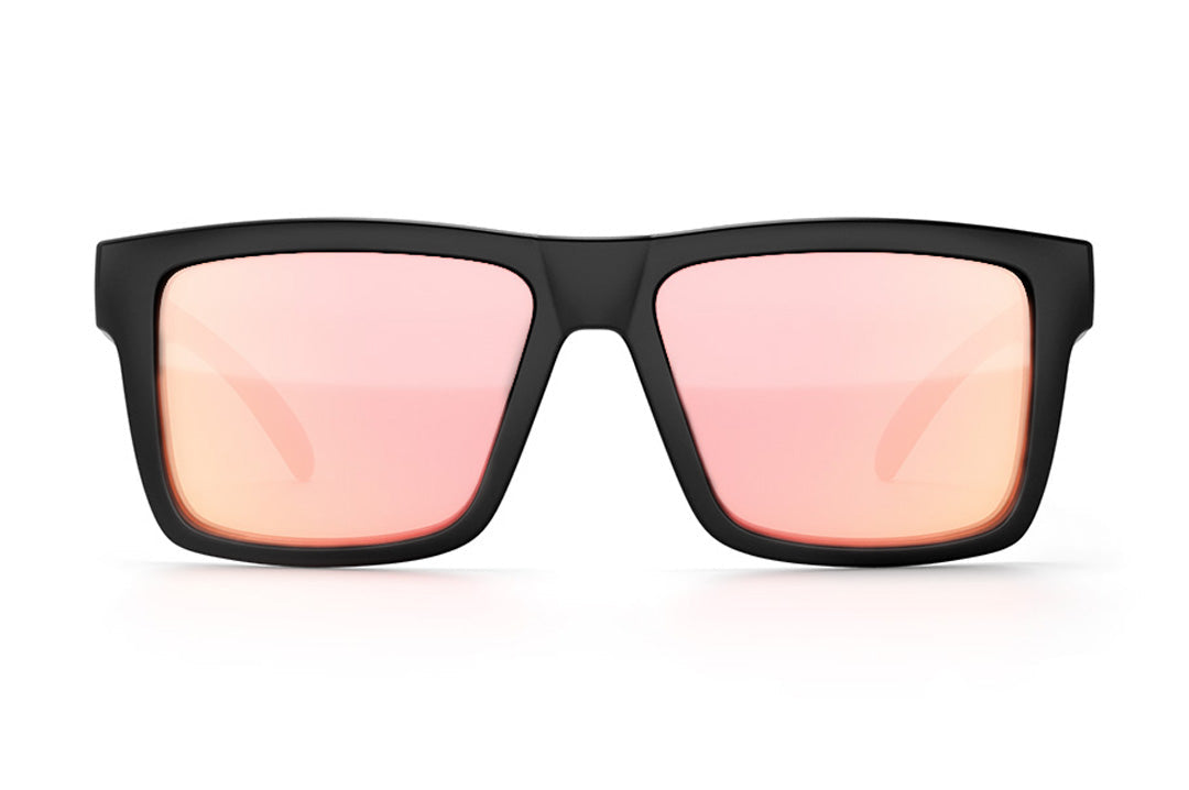 VISE Sunglasses: Rose Gold