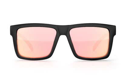 VISE Sunglasses: Rose Gold