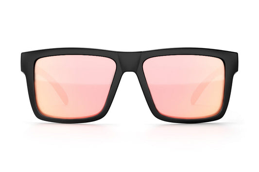 VISE Sunglasses: Rose Gold