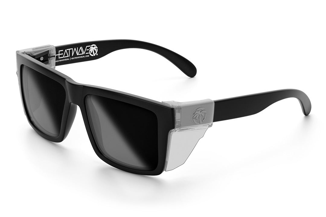VISE Z87 Sunglasses Black Frame: SUPER Photochromic Lens