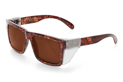 VISE Z87 Sunglasses Tortoise Frame:
