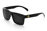 Polarized Black Lens / Gold Palm Emblem