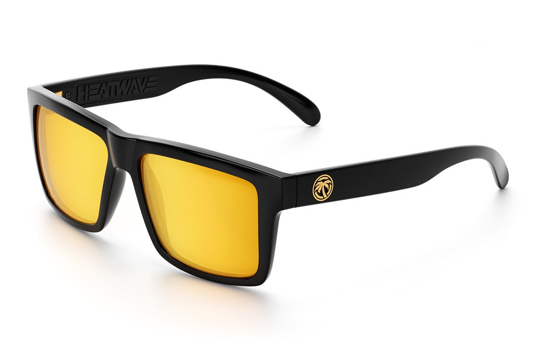 USA VISE Sunglasses: GLOSS BLACK