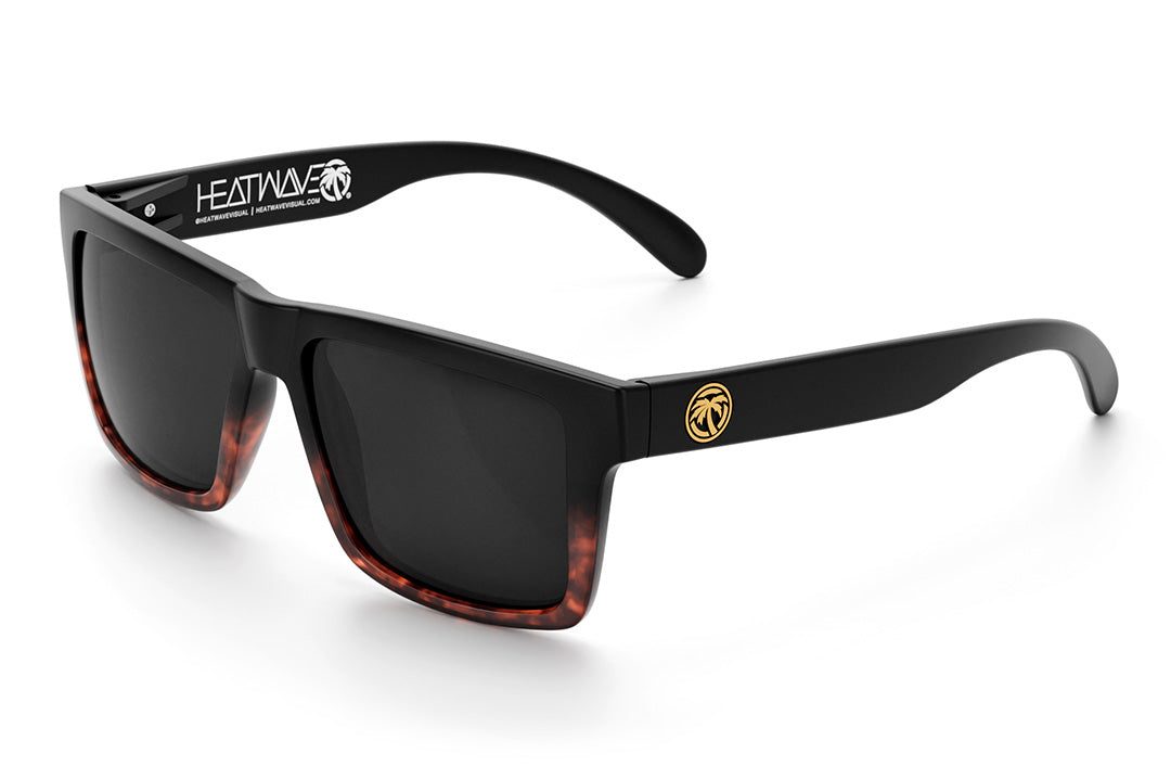 VISE Sunglasses: Whiskey Faders